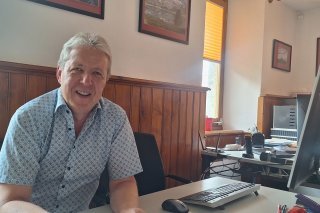 Gilles Donadello a retrouvé son bureau de président le 1er janvier, 17 ans après son premier mandat.